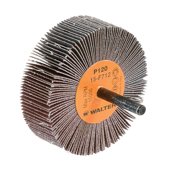 Walter 15F712 3" X 1" GR 120 COOLCUT™ Flap Wheels
