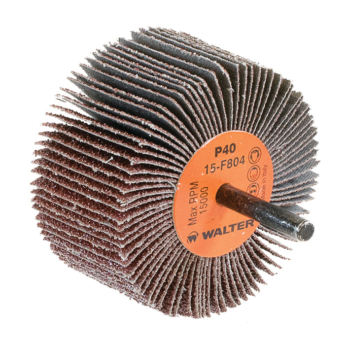 Walter 15F804 3" X 1-1/2" GR40 COOLCUT™ Flap Wheels