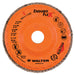 Walter 15R506 5" X 7/8" GR60 ENDURO-FLEX™ BLENDING DISC MAX RPM 12,200 PK10