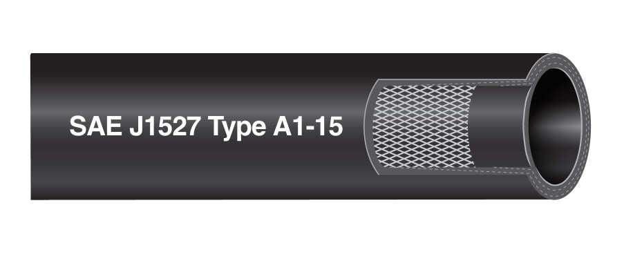 Sierra/Prime Line 16-368-0126 Shields Series 368 Low Permeation Marine Fuel Hose 1/2" x 50 FT