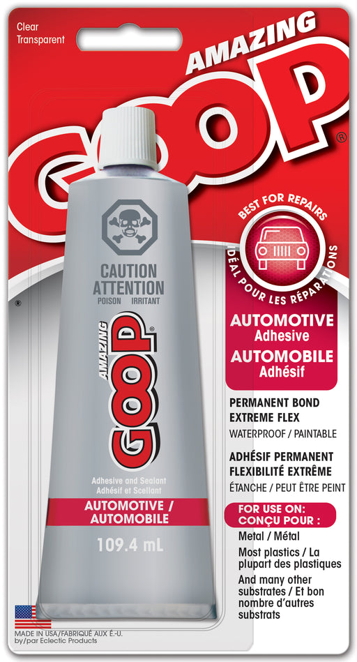 Seal-All 160035 AMAZING GOOP AUTO CLEAR ADHESIVE 109.4 ML