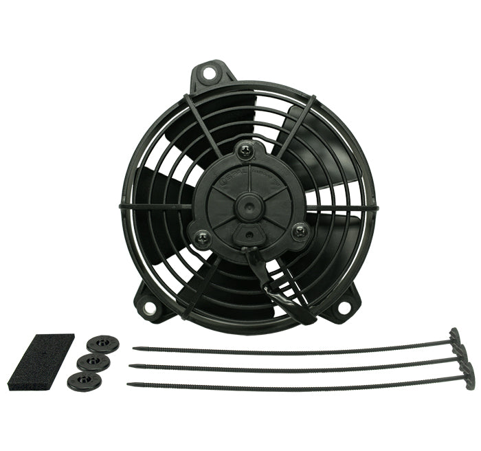 Derale Performance (711) 16105 5" High Output Paddle Blade Electric Puller Fan