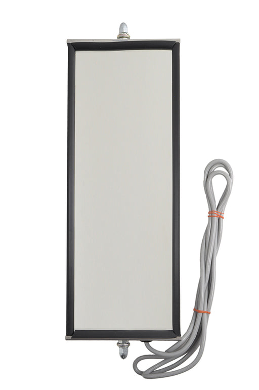 Grote 16173 West Coast Mirror with Clearance Light.