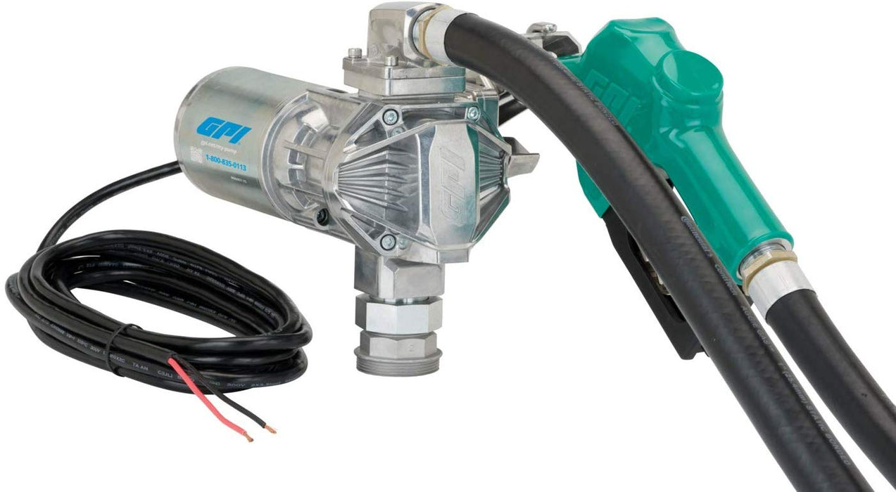 GPI (504) 162000-03 G20-012AD 20 GPM, 12-VOLT DC, STANDARD PRESSURE, FUEL TRANSFER PUMPS