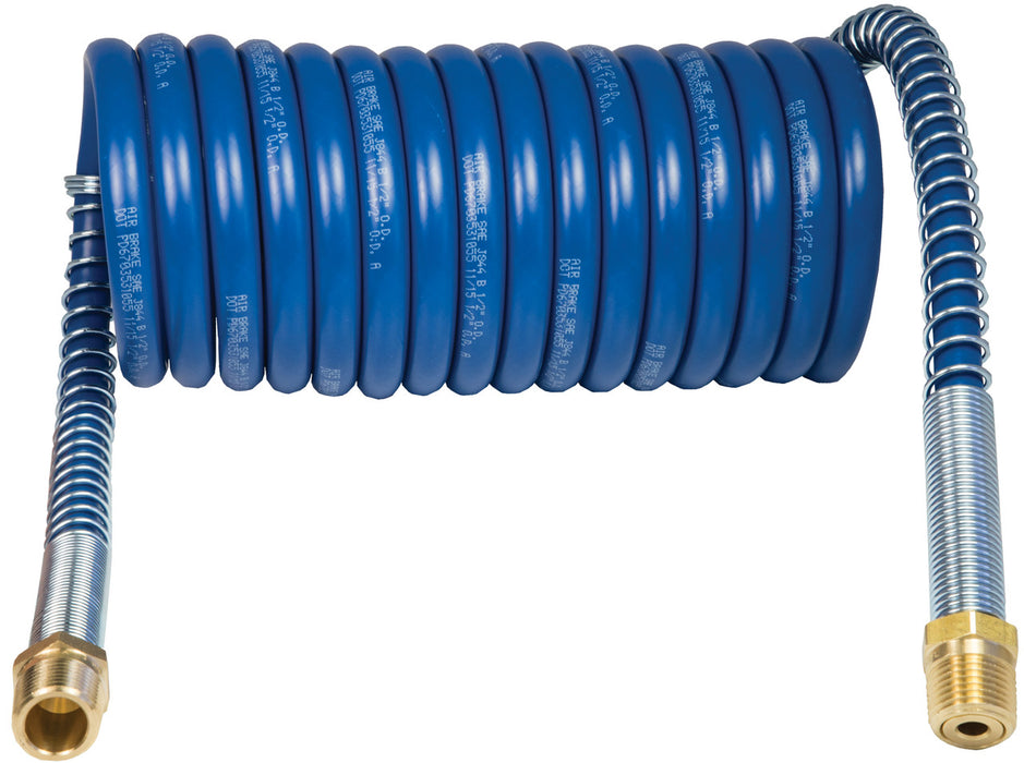 Tectran 16215B AIRCOIL-BLUE 15 FT 2-12" LEADS - 1/2" FITTINGS