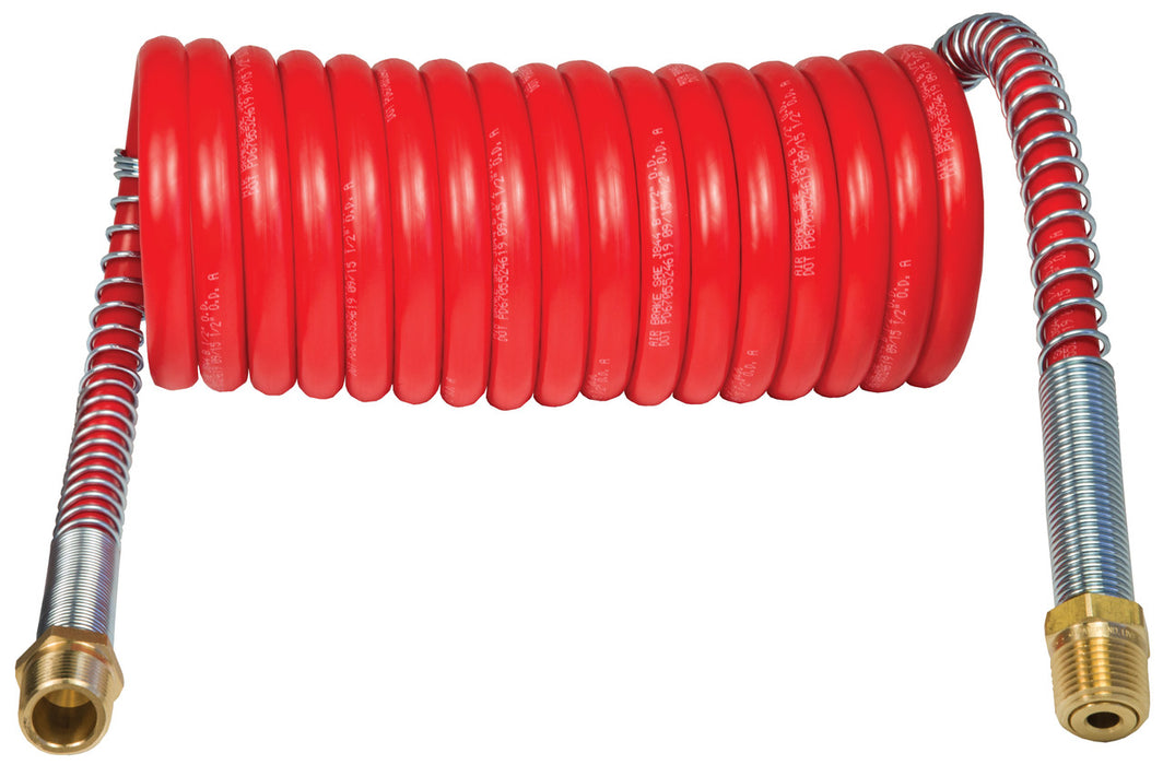 Tectran 16215R AIRCOIL-RED 15 FT 2-12" LEADS - 1/2" FITTINGS