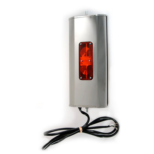 Grote 16223 West Coast Mirror with Clearance Light