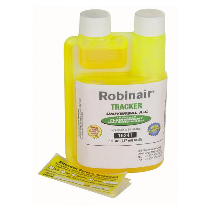 Robinair (142) 16241 1BTL 8OZ CNCNTRTD A/C DYE