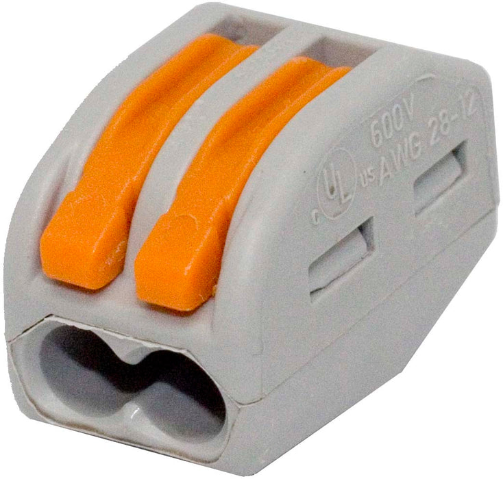 Pico (931) 1631-14 10PCS 2 CONDUCTOR LEVER-NUT WIRE CONNECTOR