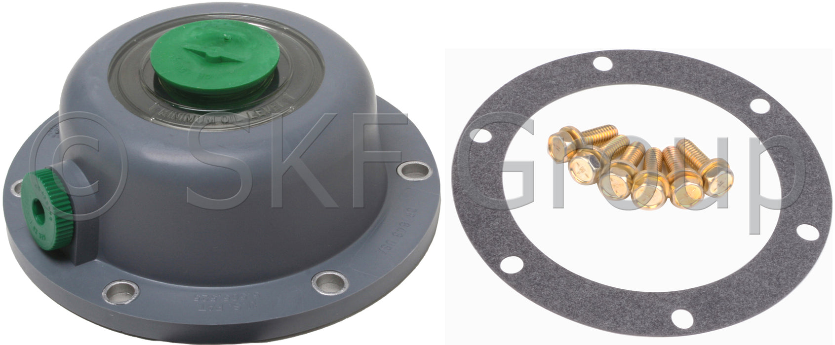 SKF 1643 Oil Fill Hubcap