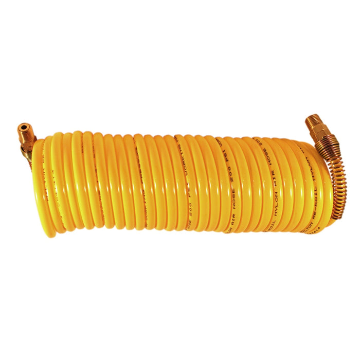 Milton (625) 1667 Milton 1667 1/4" MNPT Twelve Foot ReKoil Hose