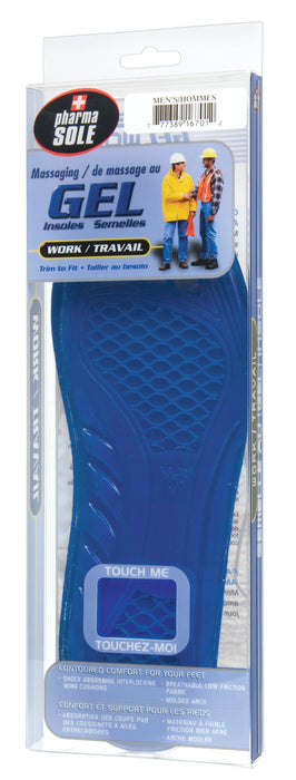 Moneysworth & Best 16701 GEL WORK INSOLE (MEN).