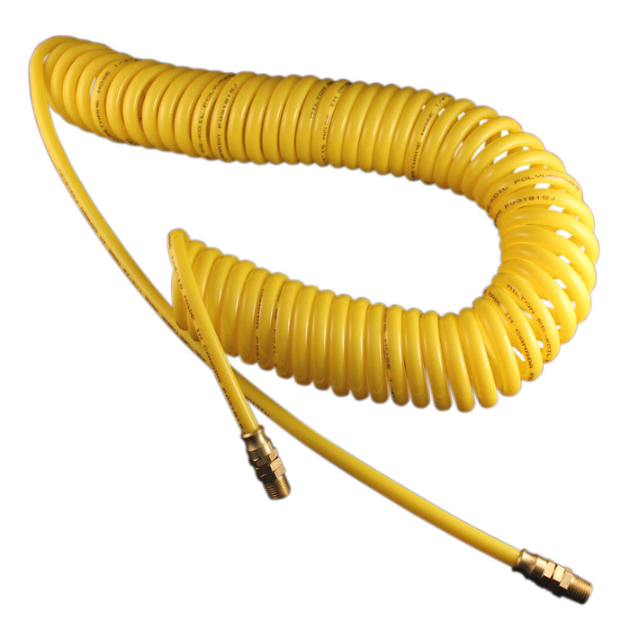 Milton 1671-10 Milton 1671-10 10 Foot 1/4" ID Polyurethane ReKoil Hose