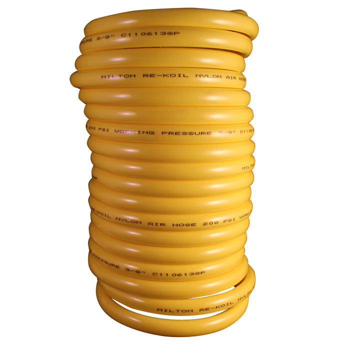 Milton (625) 1674-4 Milton 1674-4 25 Foot 3/8" ID Nylon ReKoil Hose