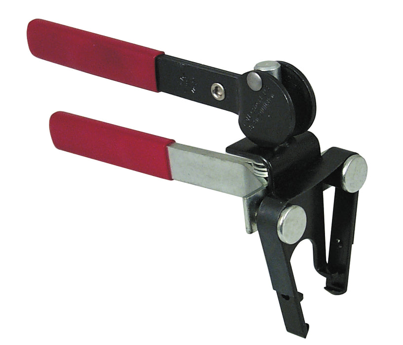 Lisle 16750 An "ON THE CAR" Tool. Makes compressing the spring and removing the keepers a si