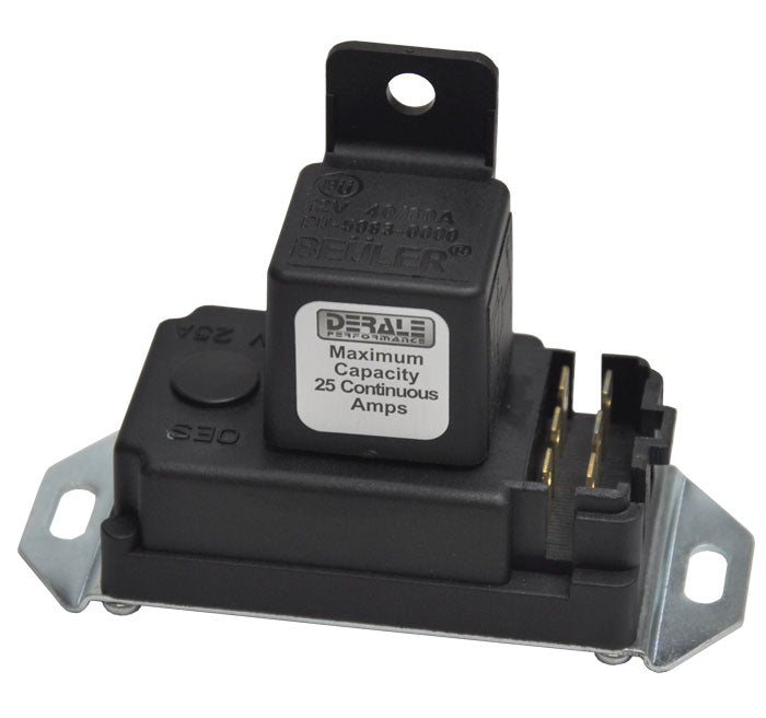 Derale Performance 16759 Adjustable Electric Fan Controller, Push In Radiator Probe