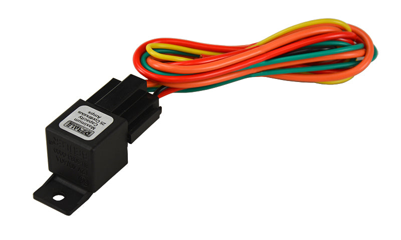 Derale Performance 16763 40/60 Amp Single Relay Quick Change Wire Harness Kit