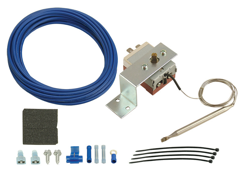 Derale Performance 16769 Adjustable Electric Fan Controller, Mechanical