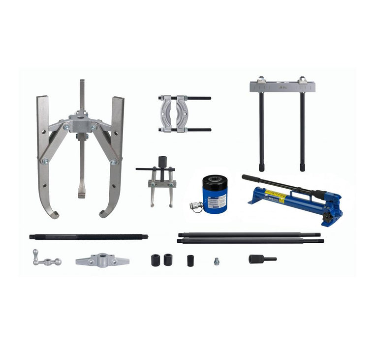 OTC/Bosch (142) 1688 17 1/2-TON HYD. PULLER SET