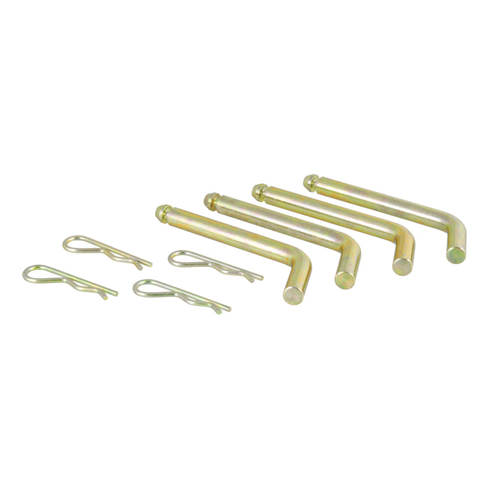 Curt 16902 Replacement 5th Wheel Pins & Clips (1/2" Diameter)