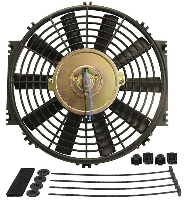 Derale Performance 16910 10" Dyno-Cool Straight Blade Electric Fan
