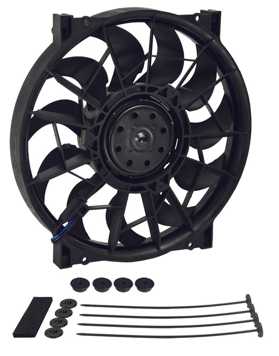 Derale Performance (711) 16925 12" High Output RAD Pusher Fan