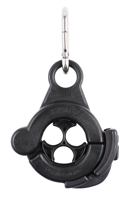 Phillips Industries (563) 17-180 HOSE HOLDER - QWIK-CLAMP FOR 3-IN-1 COMBINATION ASSEMBLIES W/ INSERT, POLYBAG