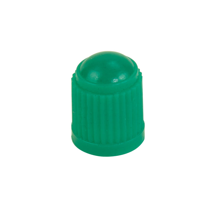 31 Incorporated (184) 17-492G Dark Green Plastic Valve Cap, Box of 100
