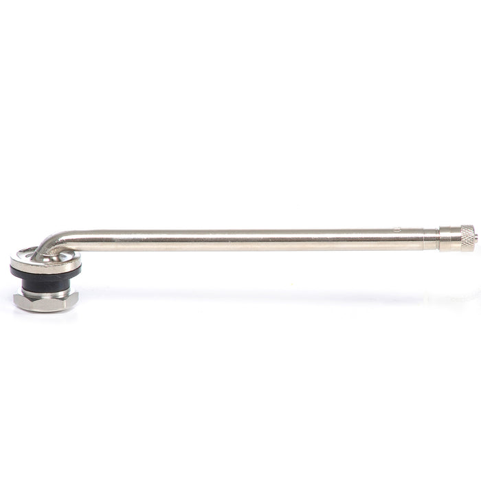 31 Incorporated (184) 17-510-50 BAG50 TR No.510, 5 1/2IN NICKEL PLATED 90DEG TRUCK VALVE