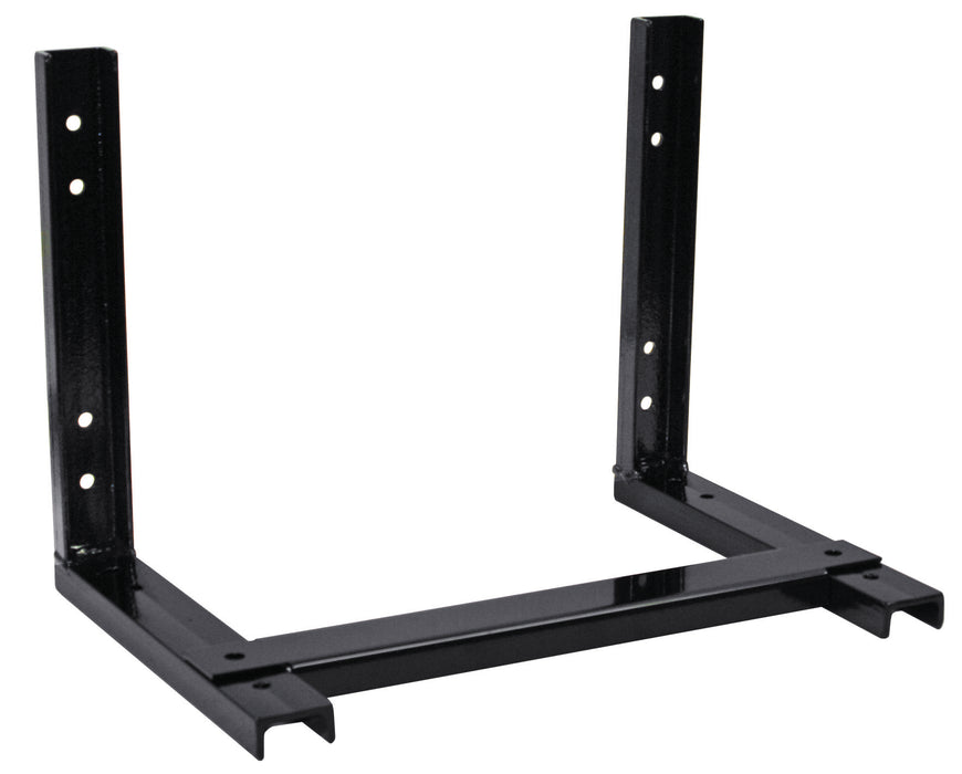 Buyers Products 1701000 15x14 Inch Black Steel Mounting Brackets For 24/36 Inch Poly Truck Boxes