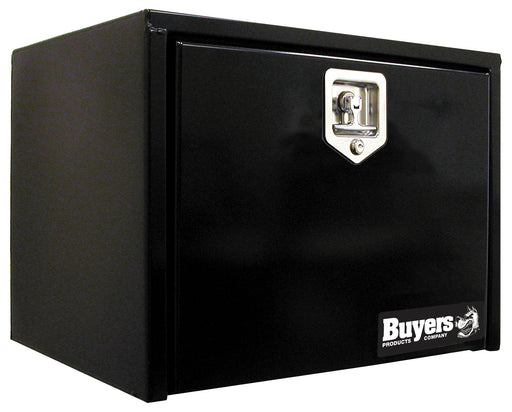 Buyers Products 1703300 14x16x24 Inch Black Steel Underbody Truck Box