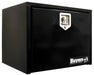 Buyers Products 1703300 14x16x24 Inch Black Steel Underbody Truck Box