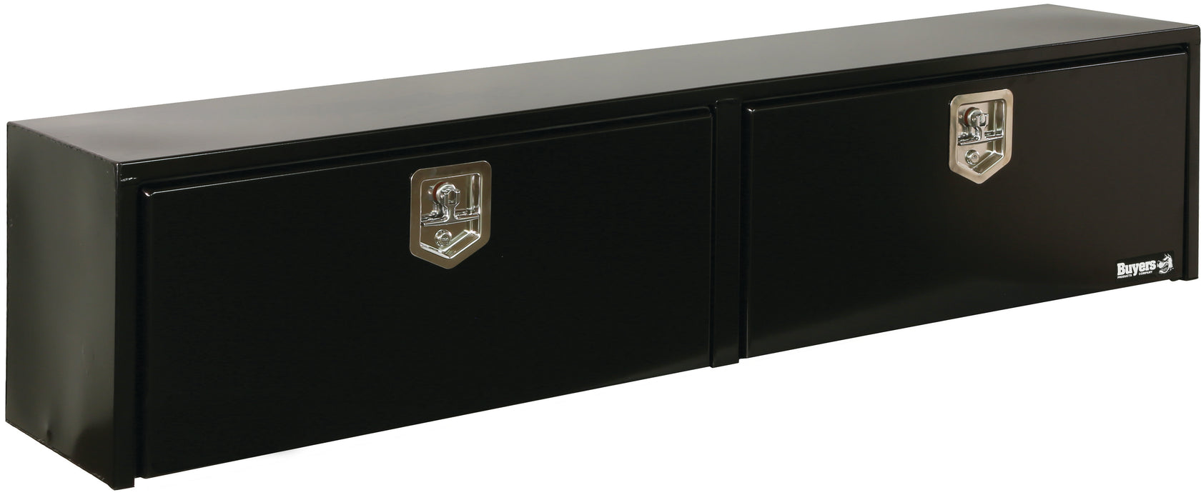 Buyers Products (577) 1702940 16x13x72 Inch Black Steel Topsider Truck Box
