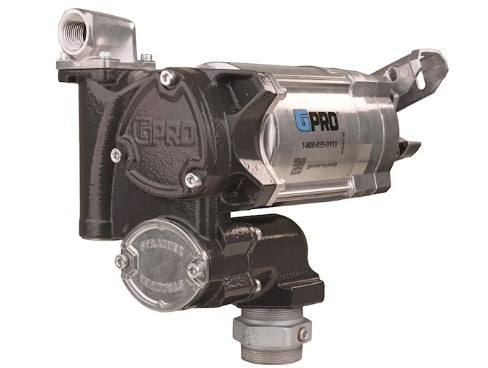 GPI 171000-01 GPI GPRO 20 GPM 115V FUEL TRANSFER PUMP - 1-INCH OUTLET (PUMP ONLY)