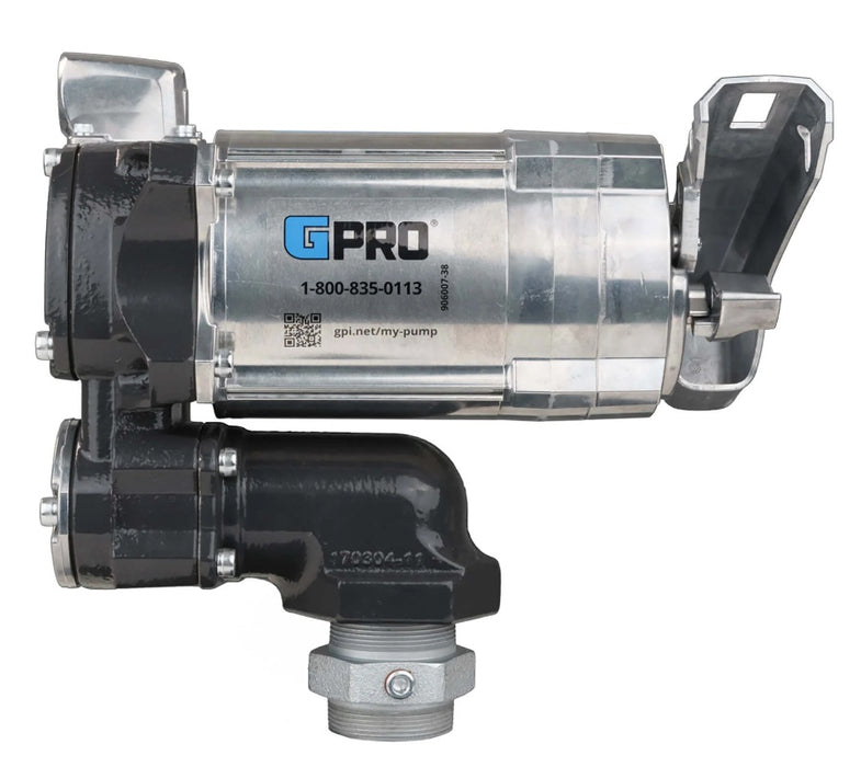 GPI (504) 171000-01 GPRO 20 GPM 115V Fuel Transfer Pump - 1 Inch Outlet, MODEL V20-115PO-N08 (Pump Only / JET A Compatible)
