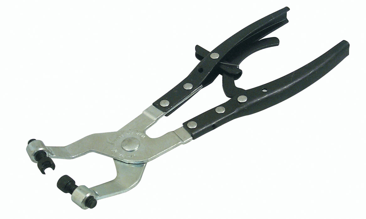 Lisle (371) 17100 Adjustable Jaws Fit All Clamp Sizes for Easy Removal and Installation. This tool