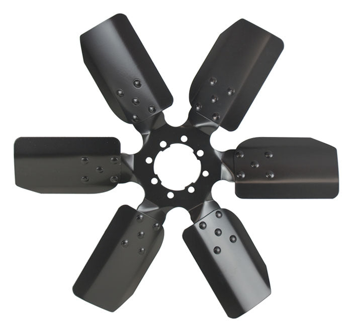 Derale Performance (711) 17118 18" Standard Rotation Fan Clutch Fan, Black