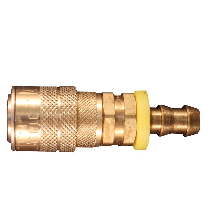 Milton (625) 1717-6 Milton 1717-6 3/8" Hose Barb M Style Push On and Lock Coupler