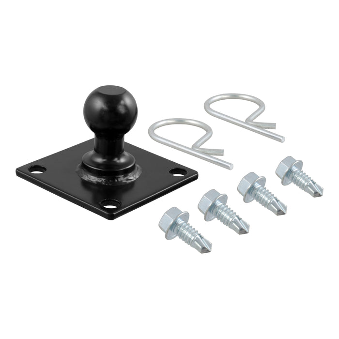 Curt (167) 17201 Trailer-Mounted Sway Control Ball for No.17200