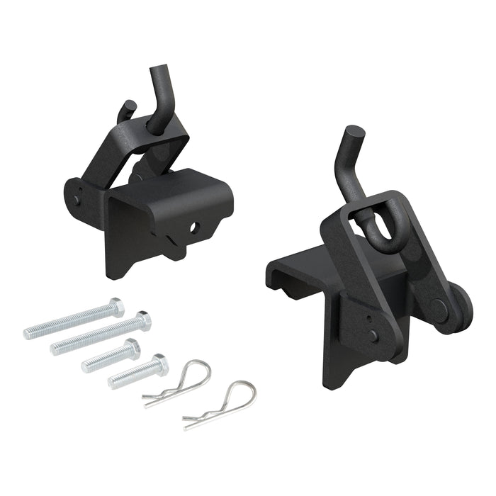 Curt 17208 Replacement Weight Distribution Hookup Brackets (2-Pack)
