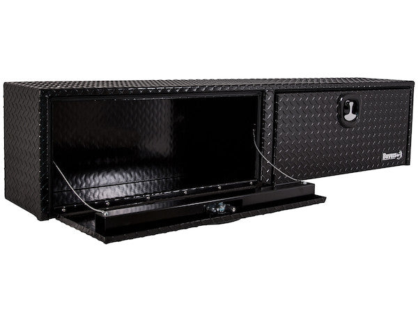 Buyers Products (577) 1721563 TOOLBOX, ALUMINUM, TOPSIDER,18X16X72,BLK