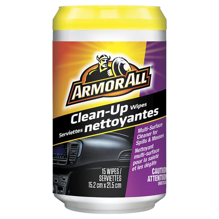 Armor All/STP (801) 17224 AA Clean-up Wipes 2/15 ct