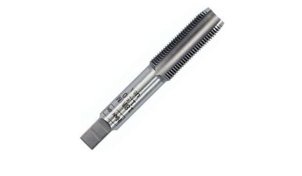 Irwin (928) 1727 IRWIN HANSON Metric Thread Tap, 6mm - 1.0 (1727)