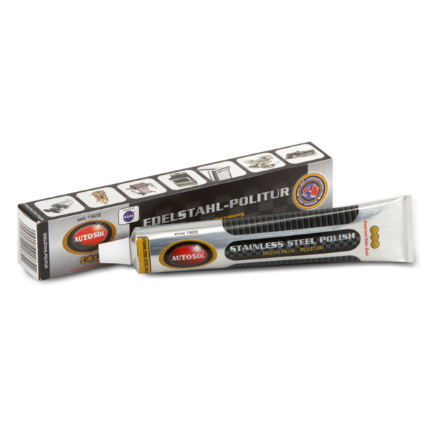 Autosol (161) 1734 1734 - Autosol Stainless Steel Polish - 75ml Tube