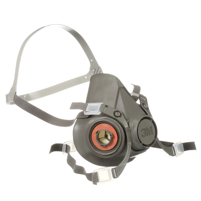 3M 6300 3M™ Half Facepiece Resuable Respirator, 6300, large, Colour: Grey, 3M Stock No. 7000001934
