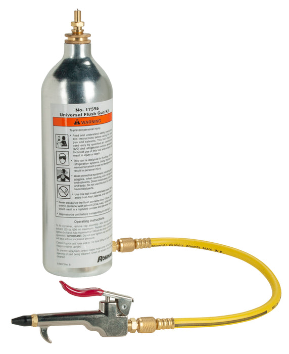 Robinair 17595 FLUSH GUN KIT