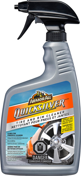 Armor All/STP 17654 QuickSilver Wheel & Tire Cleaner 6/710 mL