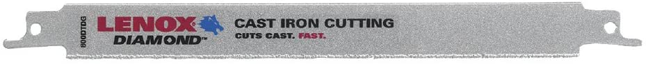 Lenox 1766338 Lenox DIAMOND Double Tang Reciprocating Saw Blade (1766338)