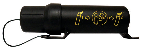 Dynaline (378) 17730 Document Holder - 3/4" x 12-1/2", Screw Top Lid