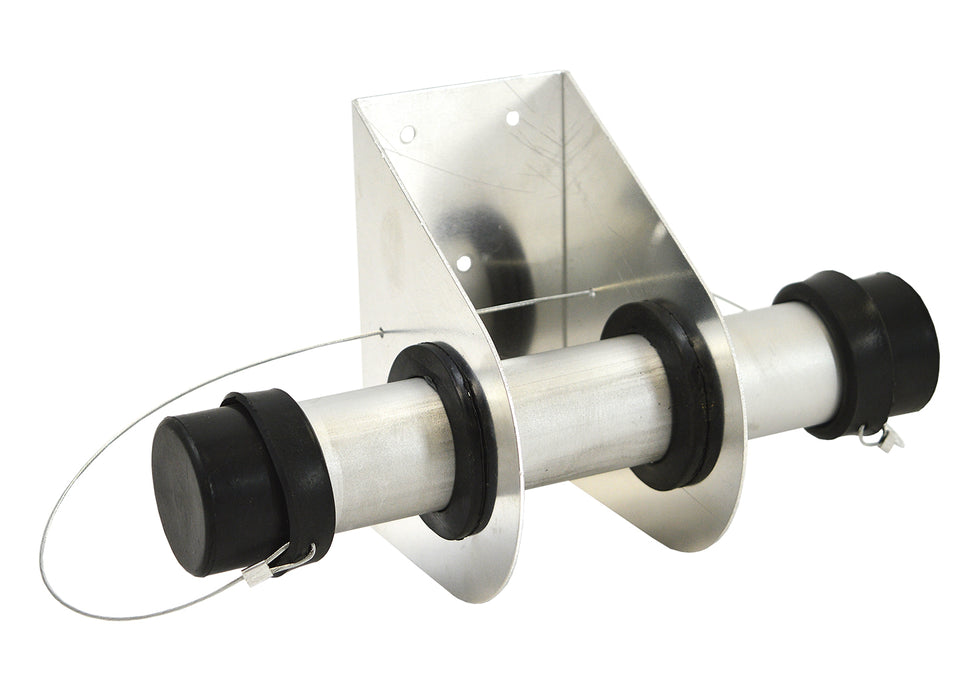 Dynaline (378) 17740 Aluminum Document Holder, Aluminum. 1-1/2"D x 9"L